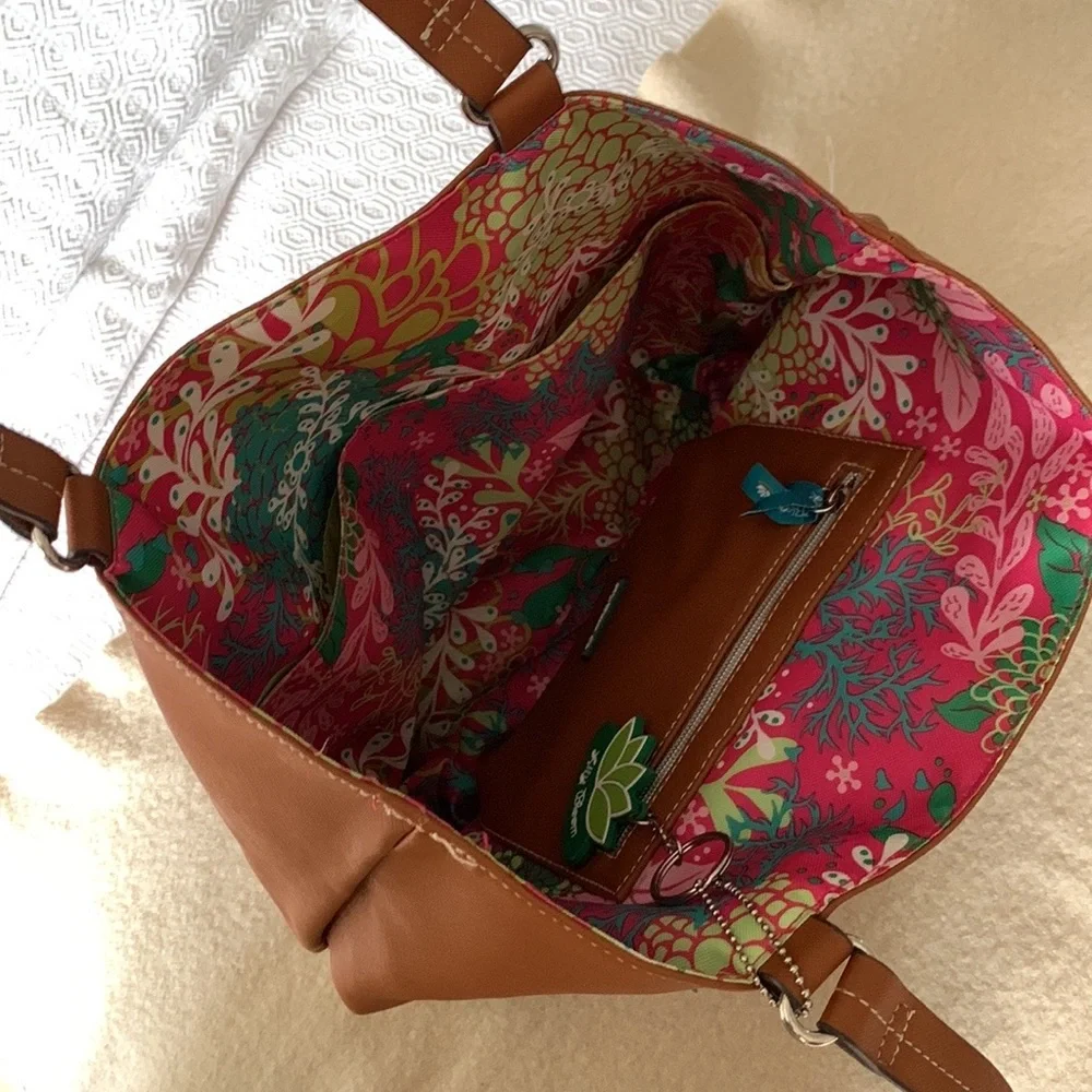 Lily Bloom Convertible Shoulder Bag - Picture 9 of 9